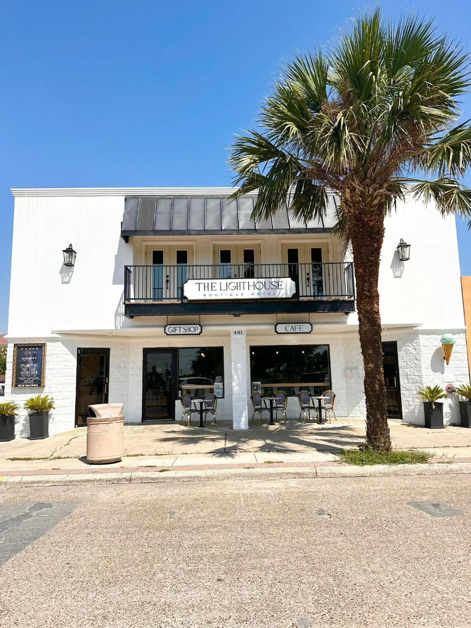 The Lighthouse Boutique Hotel Port Isabel Exterior foto